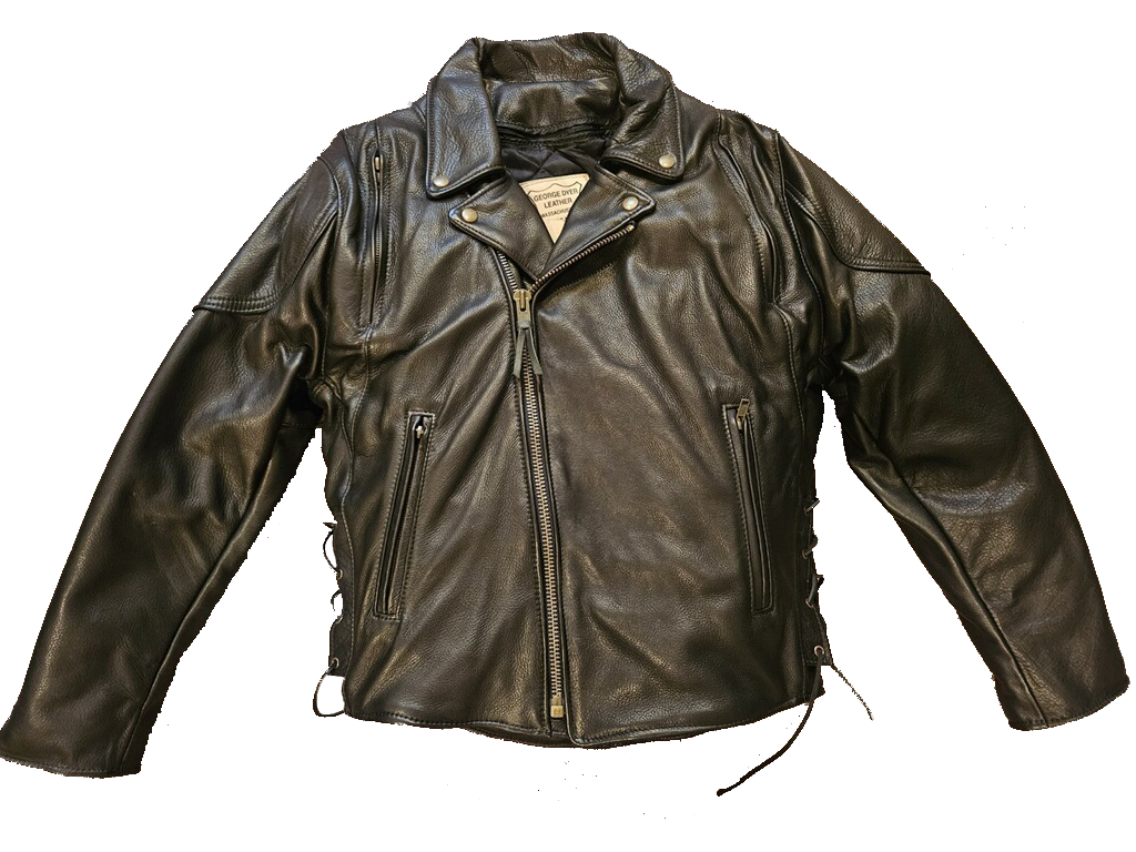 Men's Leather Motorcycle Jacket
