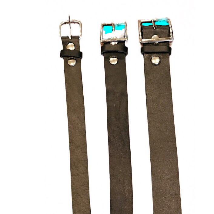 Adult • 1 1/4" Heavy Weight 10oz. Leather Work Belt • 30"-60" Waist