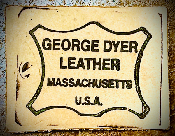 George Dyer Leather • Made In Massachusetts  
