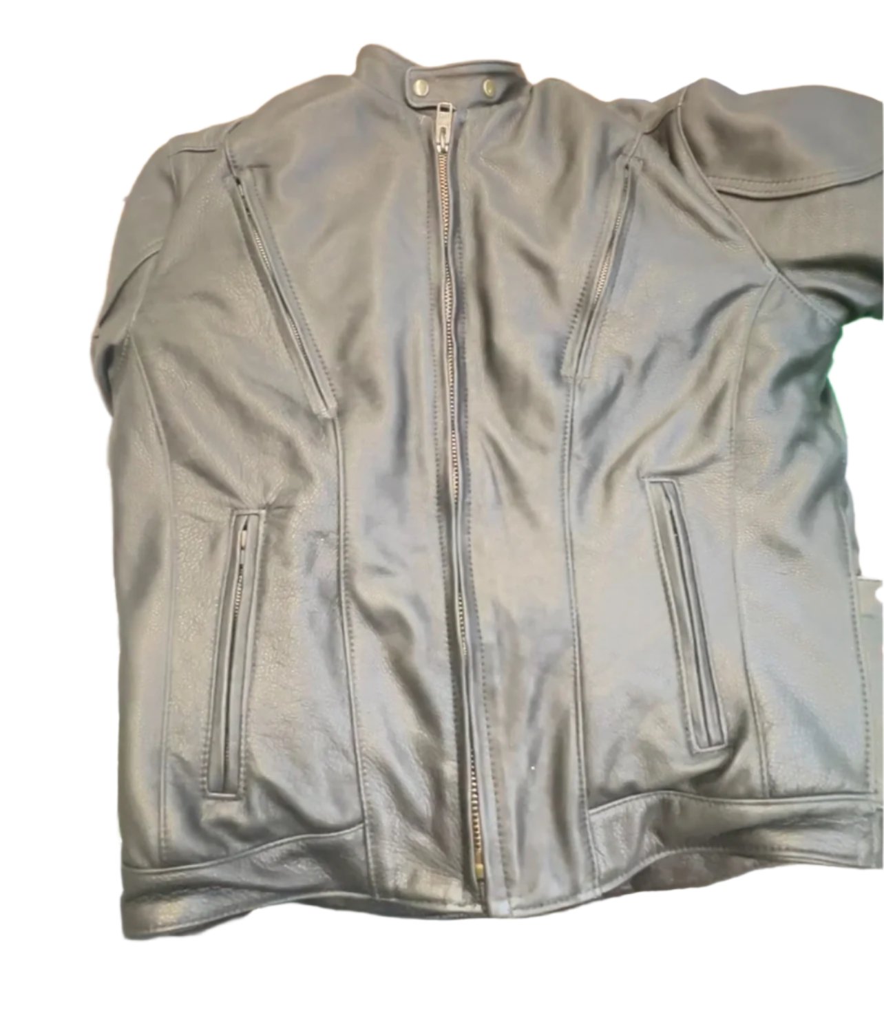 Men's •Morrison• Leather Motorcycle Jacket 507