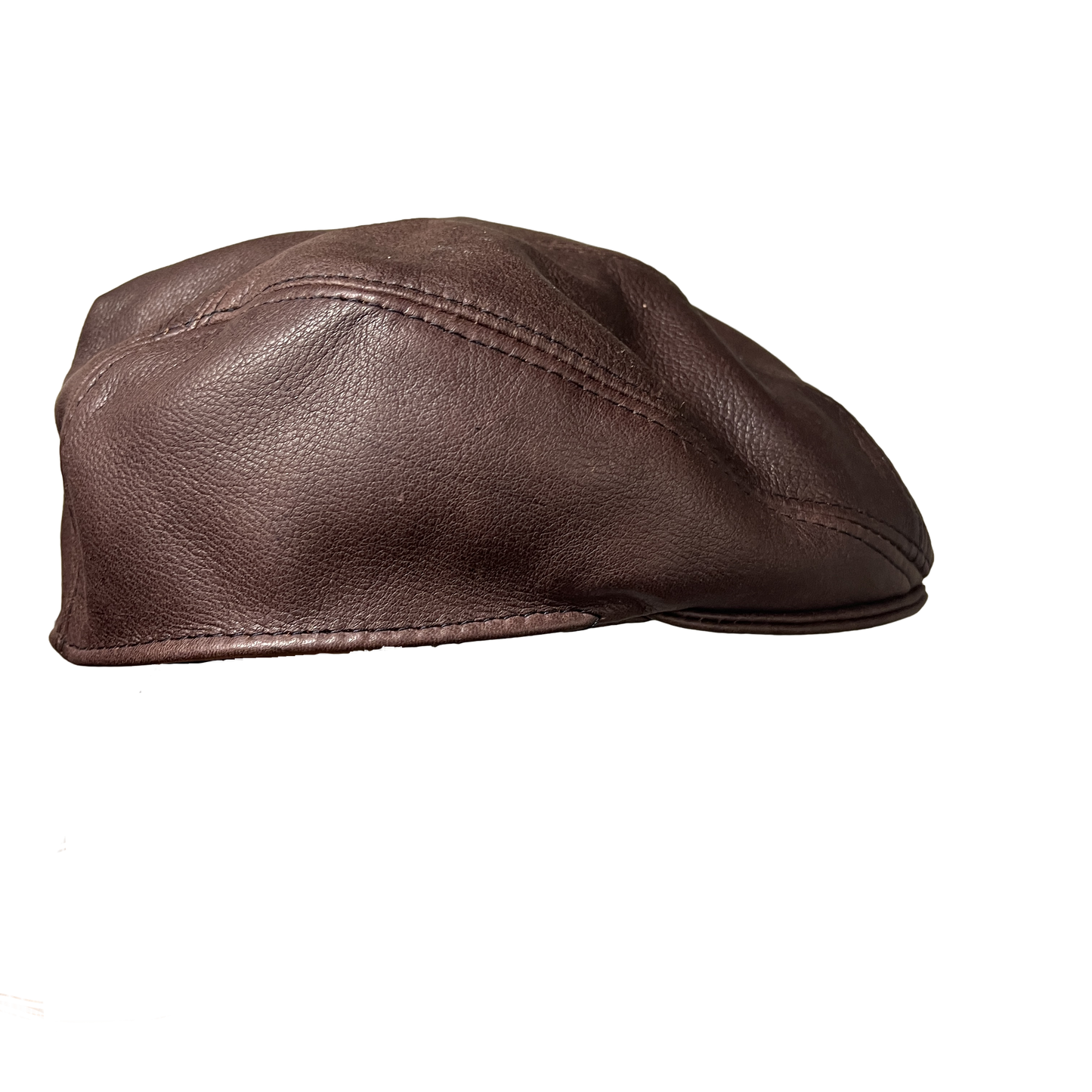 Mens leather driving caps sales