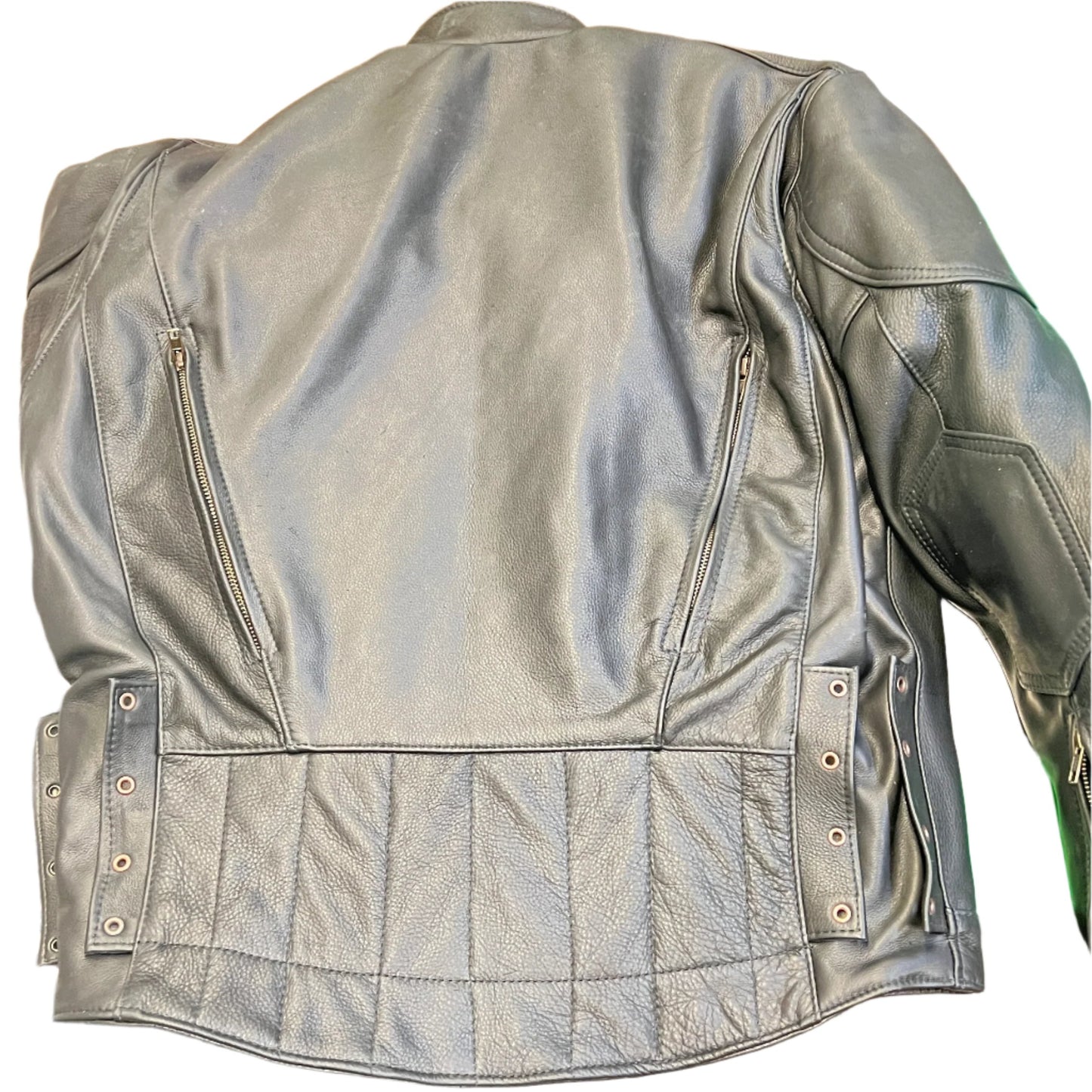Men's •Morrison• Leather Motorcycle Jacket 507