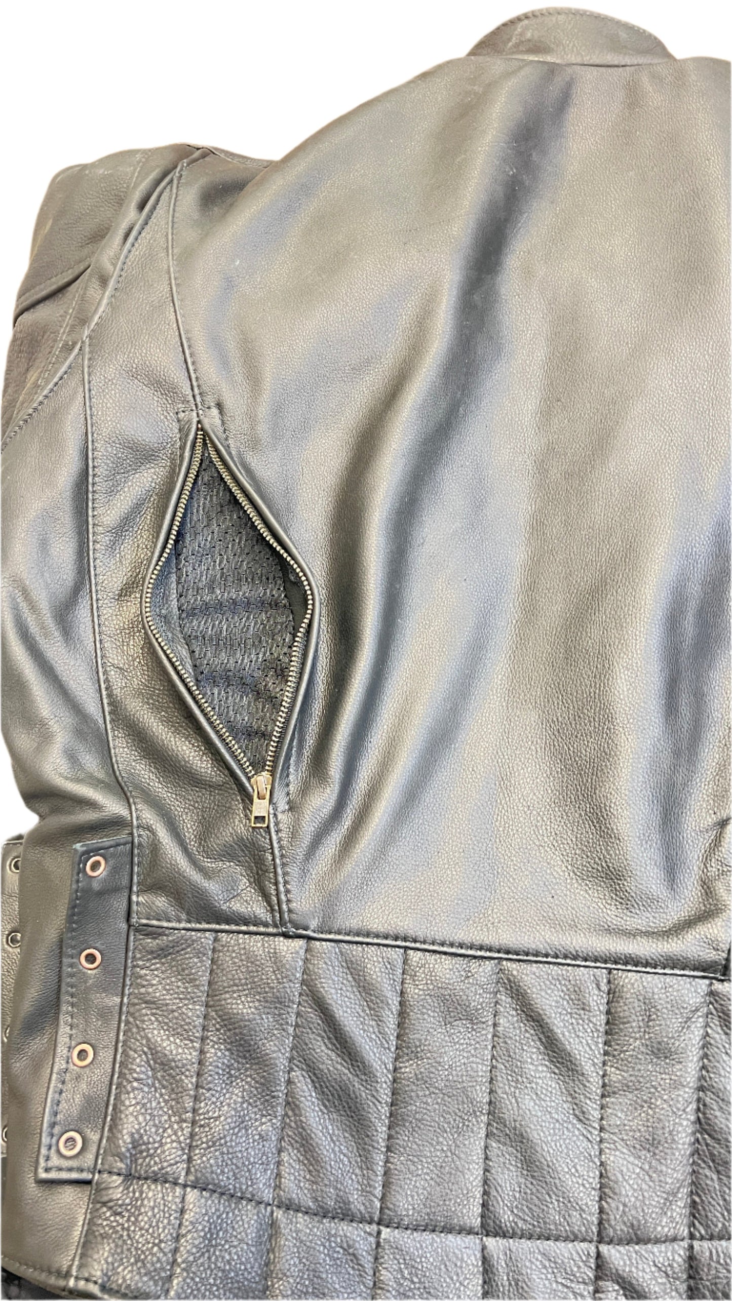 Men's •Morrison• Leather Motorcycle Jacket 507