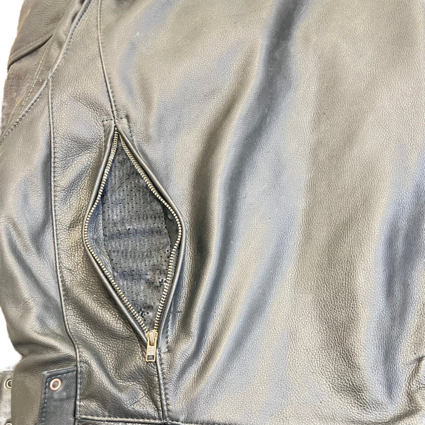 Men's •Morrison• Leather Motorcycle Jacket 507